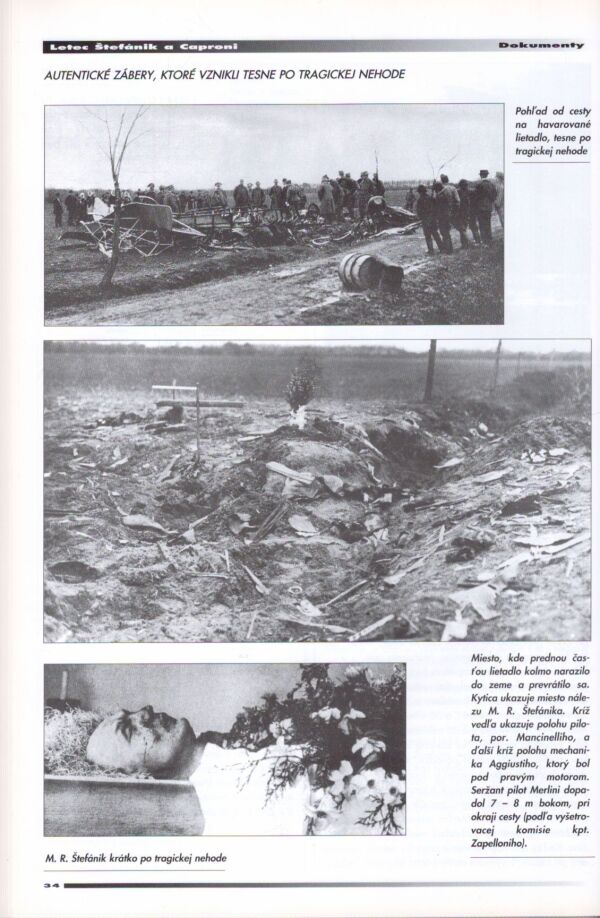 Karol Steklý: LETEC ŠTEFÁNIK A CAPRONI