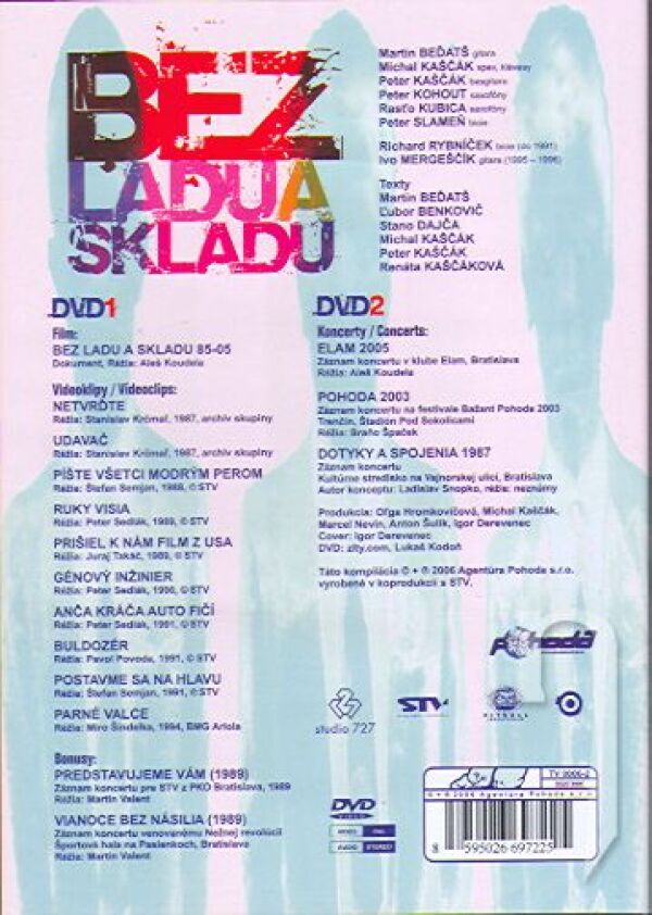BEZ LADU A SKLADU - DVD
