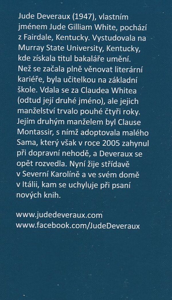 Jude Deveraux: Tajemná vražda