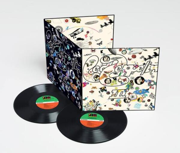 Led Zeppelin: LED ZEPPELIN III - 2 LP