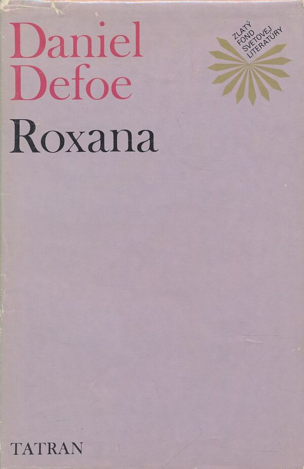 Daniel Defoe: Roxana