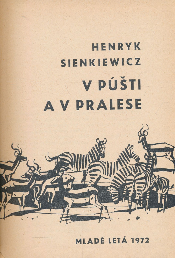 Henryk Sienkiewicz: V púšti a v pralese