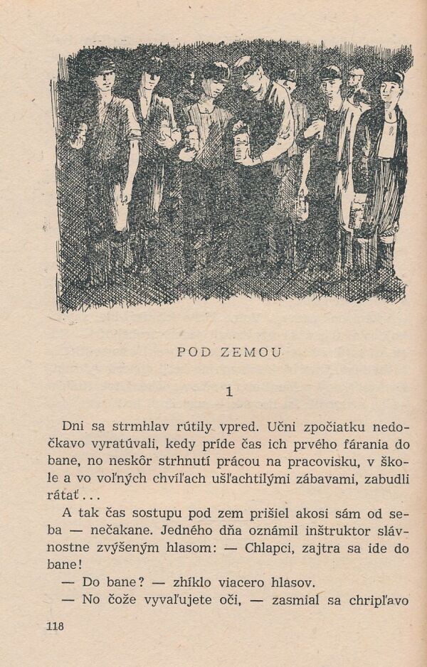 Rudo Moric: Prvý z dvorov