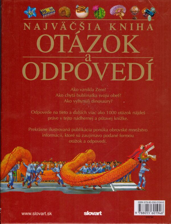 NAJVÄČŠIA KNIHA OTÁZOK A ODPOVEDÍ