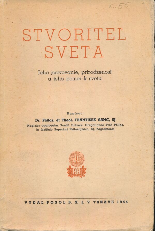 František Šanc: Stvoriteľ sveta