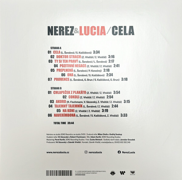 Nerez, Lucia: CELA - LP