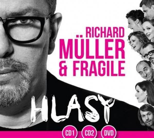 Muller Richard and Fragile: RICHARD MÜLLER & FRAGILE: HLASY 2 (2xCD + DVD)