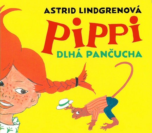Astrid Lindgrenová: PIPPI DLHÁ PANČUCHA - AUDIOKNIHA