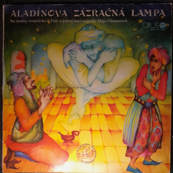 Maja Glasnerová: ALADINOVA ZÁZRAČNÁ LAMPA - LP