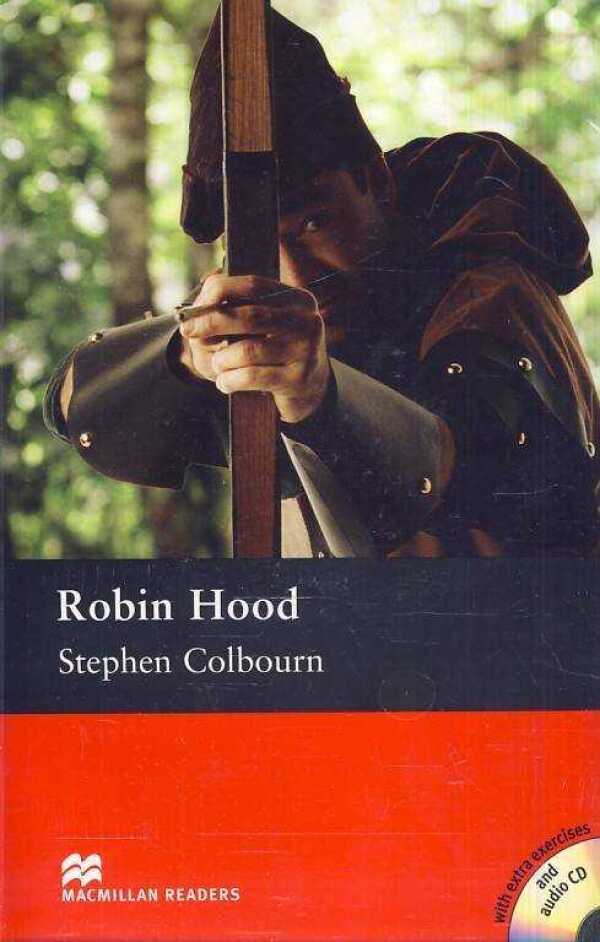 Stephen Colbourn: ROBIN HOOD + AUDIO CD