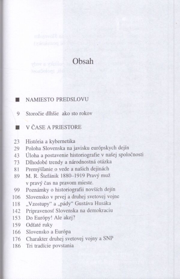 Ľubomír Lipták: STOROČIE DLHŠIE AKO STO ROKOV