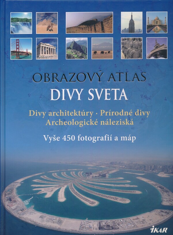 Matthias Vogt: OBRÁZKOVÝ ATLAS - DIVY SVETA