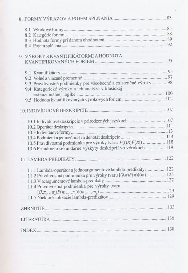 Pavel Cmorej: Úvod do logickej syntaxe a sémantiky