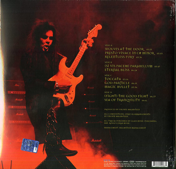 Yngwie Malmsteen: PARABELLUM - 2LP