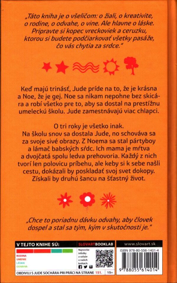 Jandy Nelson: DÁM TI AJ SLNKO