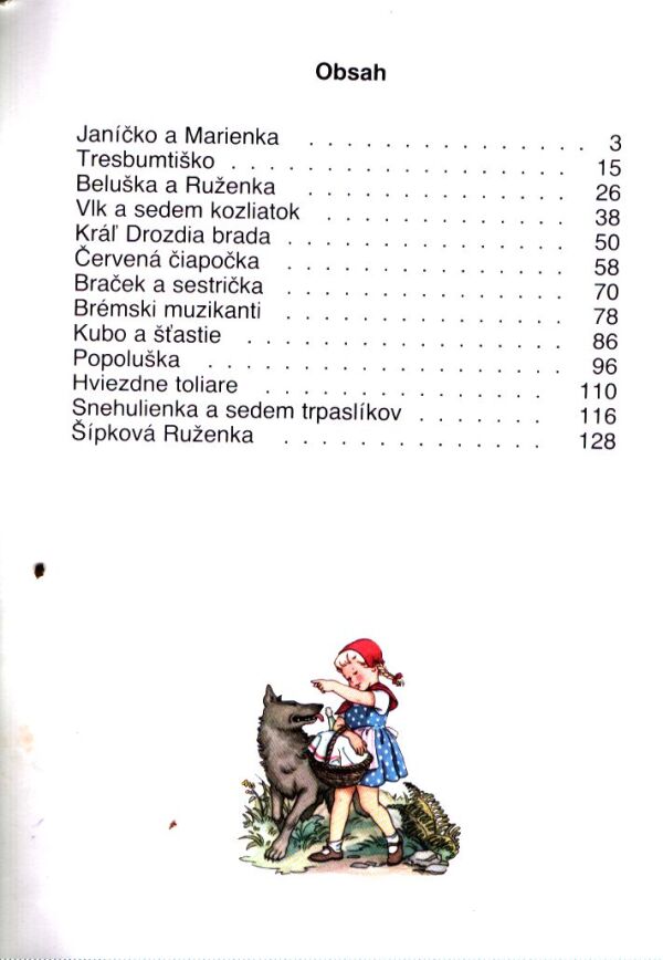 NAJKRAJŠIE ROZPRÁVKY BRATOV GRIMMOVCOV