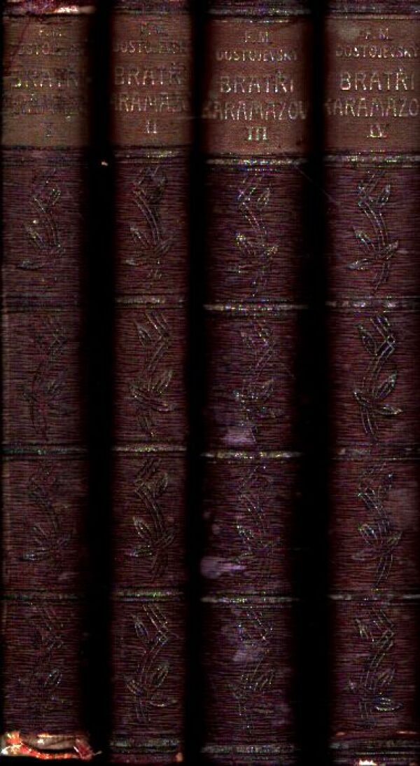 F. M. Dostojevskij: BRATŘI KARAMAZOVI 1-4