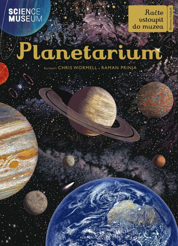 Chris Wormell, Raman Prinja: PLANETARIUM