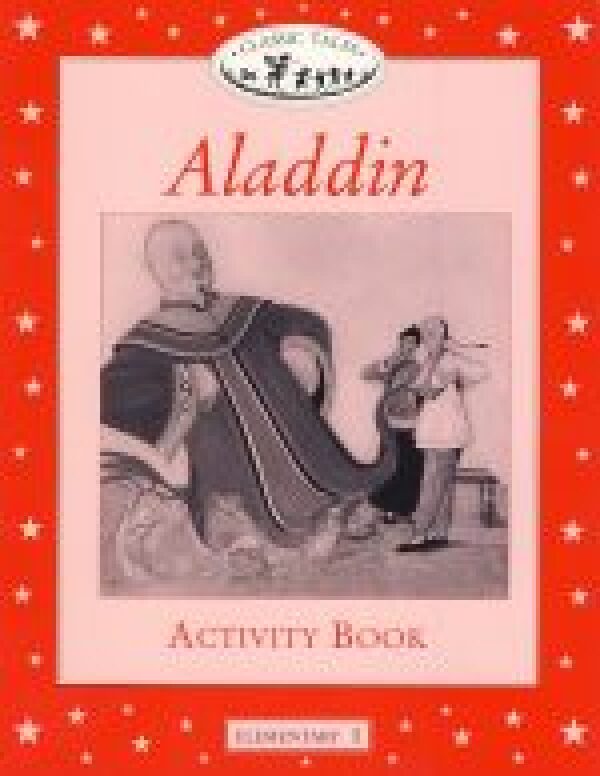 Sue Arengo: ALADDIN - CLASSIC TALES  - ACTIVITY BOOK