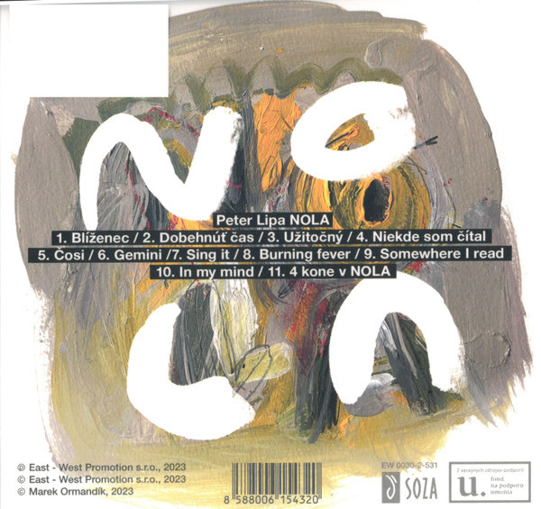 Peter Lipa: NOLA - CD