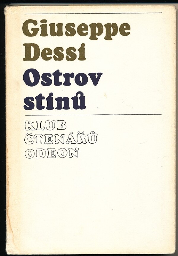 Giuseppe Dessí: OSTROV STÍNŮ