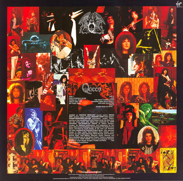 The Queen: QUEEN - LP