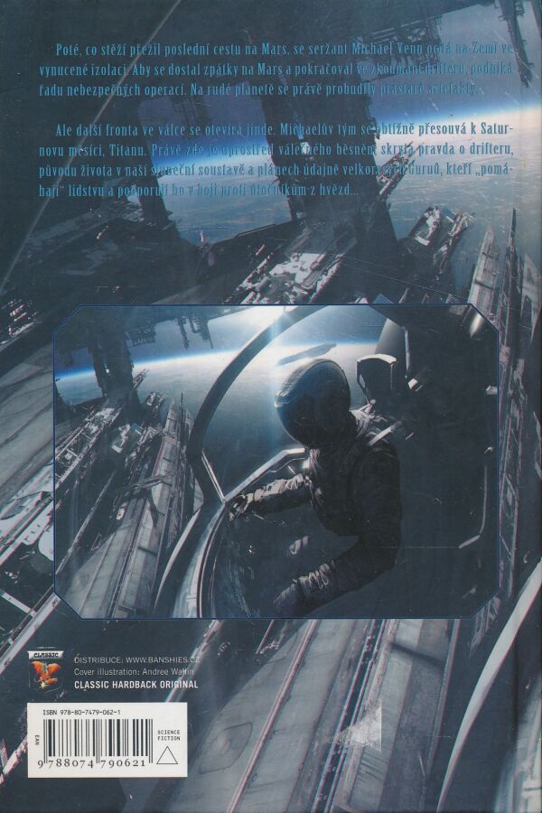 Greg Bear: Smrtící Titan