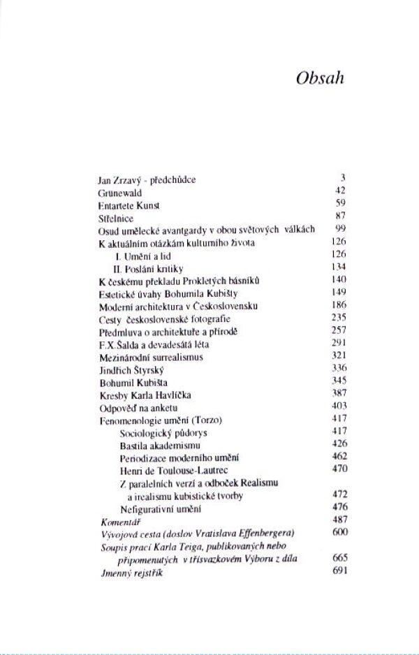 Karel Teige: OSVOBOZOVÁNÍ ŽIVOTA A POEZIE
