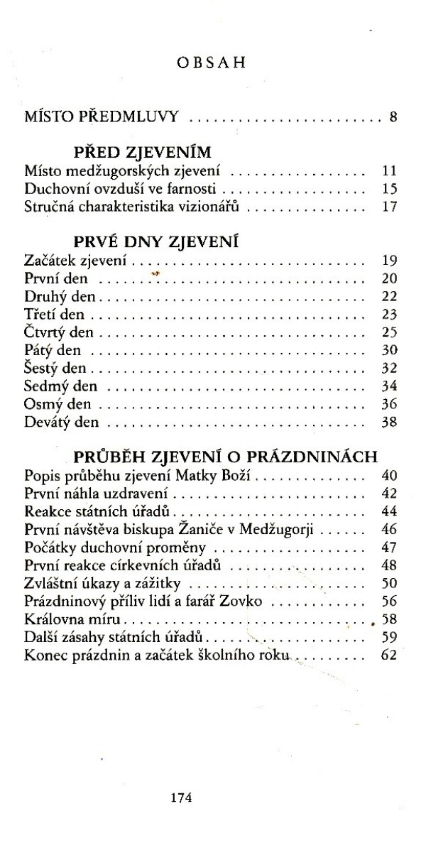 František Mráček: MEDŽUGORJE