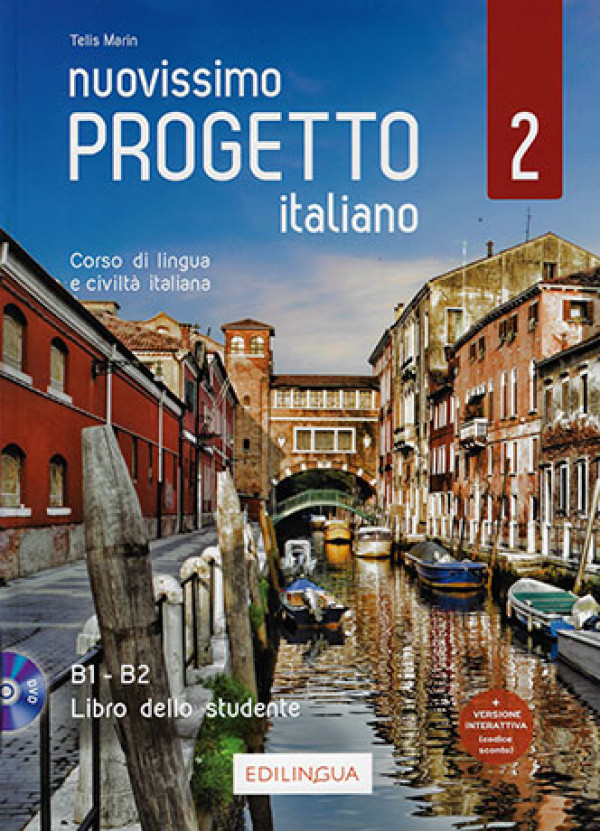 Telis Marin: PROGETTO ITALIANO NUOVISSIMO 2 - UČEBNICA + DVD +