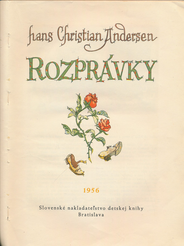 Hans Christian Andersen: ROZPRÁVKY