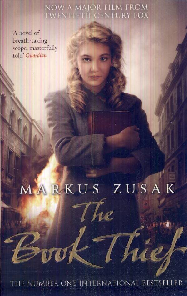 Markus Zusak: THE BOOK THIEF