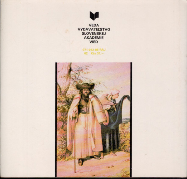 Peter Slavkovský: ROĽNÍK A JEHO PRÁCA