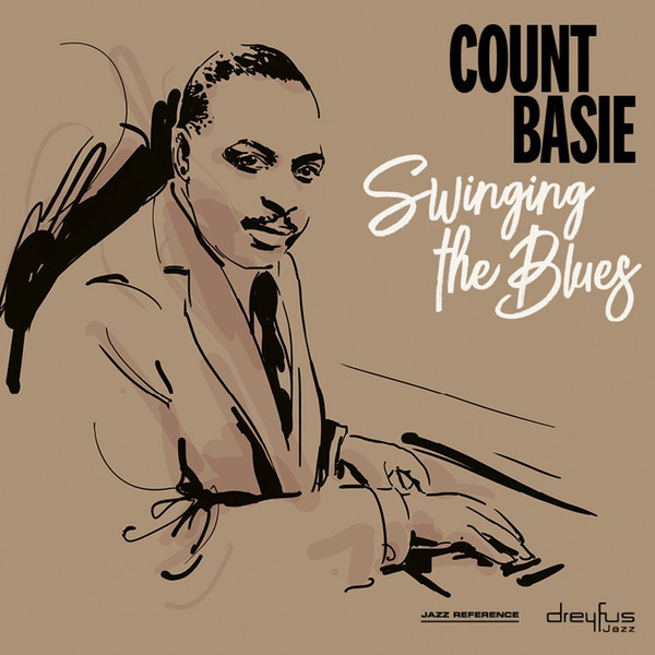 Count Basie: SWINGING THE BLUES - LP