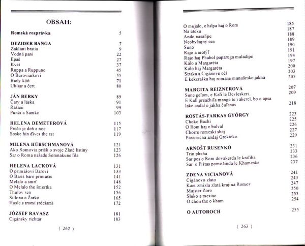 PARAMISA - ANTOLÓGIA ROMSKEJ ROZPRÁVKY