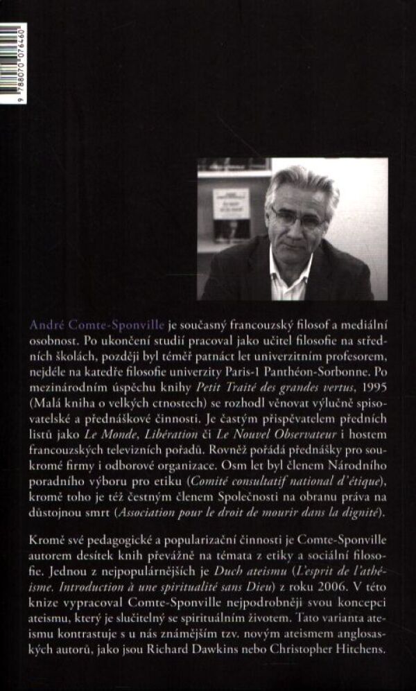 André Comte-Sponville: DUCH ATEISMU