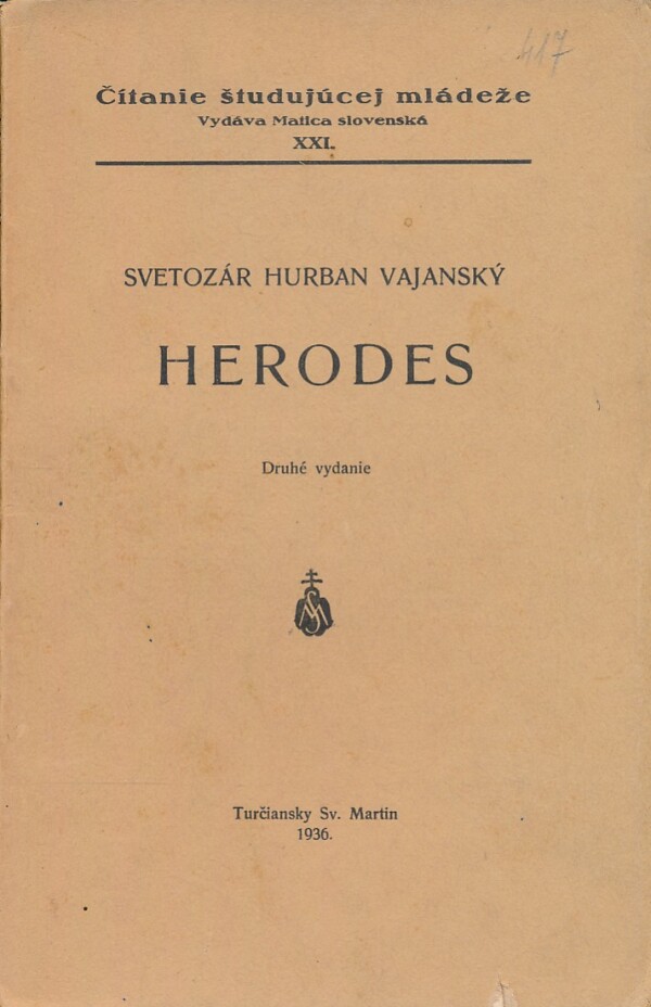 Svetozár Hurban Vajanský: HERODES