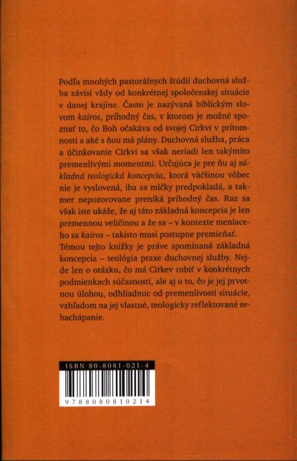 P. M. Zulehner: ROZHOVOR S KARLOM RAHNEROM O PASTORÁLNEJ TEOLÓGII DNES