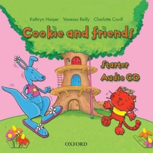 Kathryn Harper, Vanessa Reilly, Charlotte Covill: COOKIE AND FRIENDS STARTER - CD