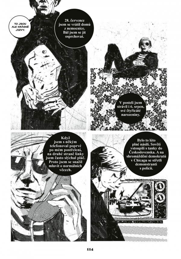 Adriano Barone: ANDY WARHOL: ŽIVOT V KOMIKSU