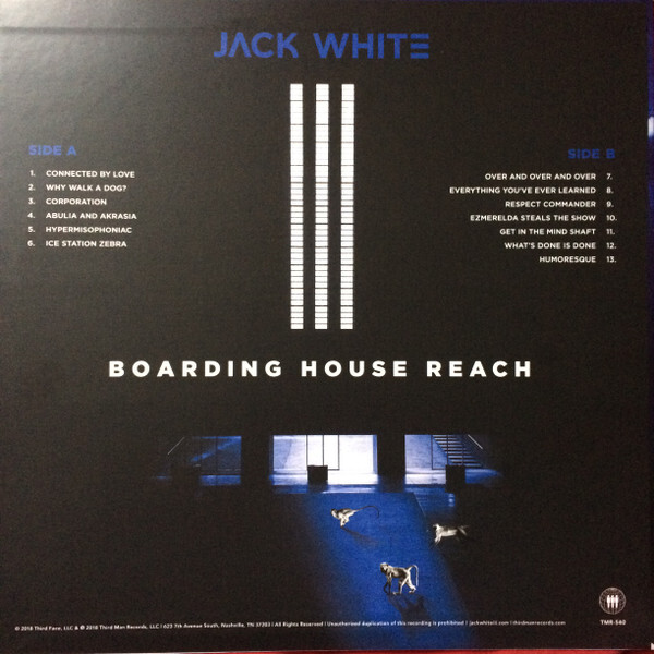 Jack White: BOARDING HOUSE REACH - LP