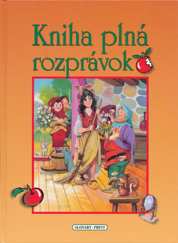 KNIHA PLNÁ ROZPRÁVOK