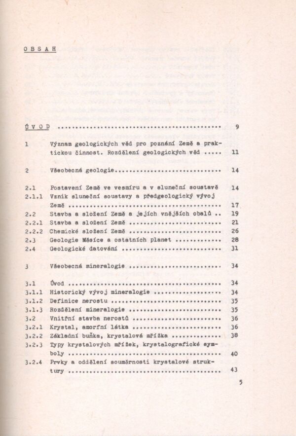 I. Kraus, B. Číčel: MINERALOGIE A GEOLOGIE PRO 2. ROČNÍK SOŠ