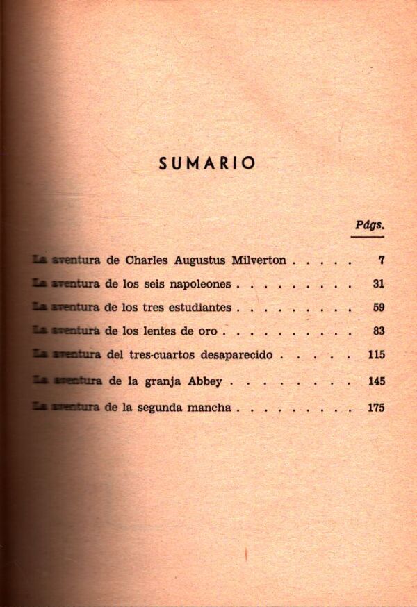 Sir Arthur Conan Doyle: SHERLOCK HOLMES - NO HA MUERTO