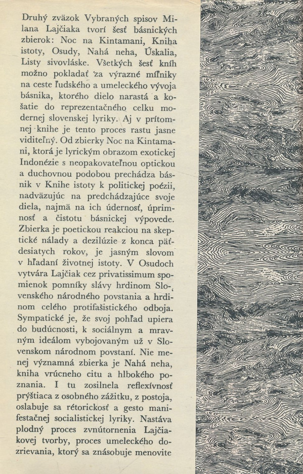 Milan Lajčiak: Poézia II.