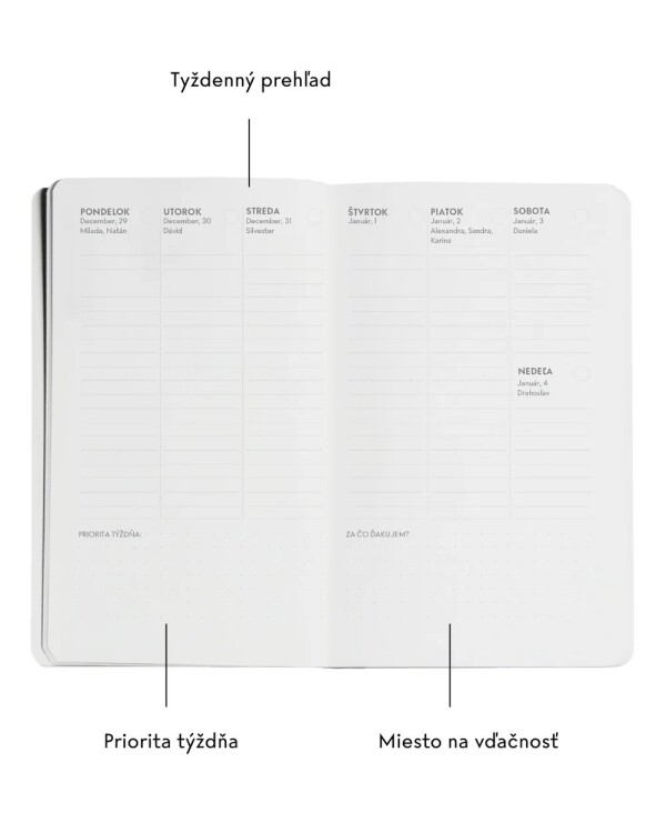 Žurnál: ROČNÍK 2026 - BÉŽOVÁ