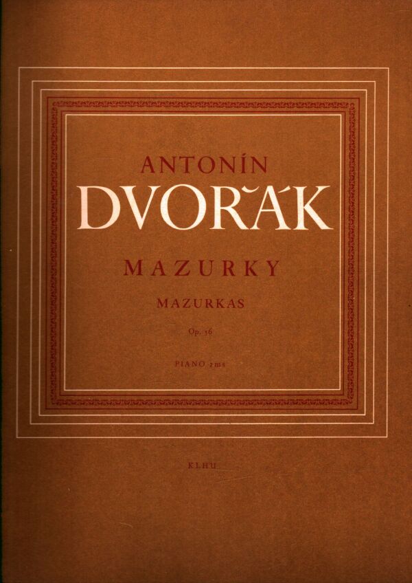 Antonín Dvořák: