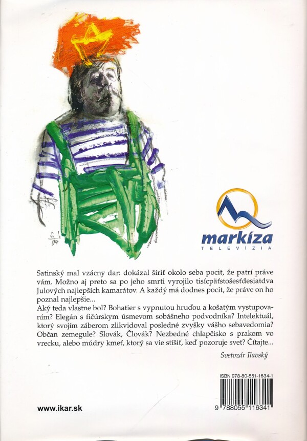 Július Satinský: LISTY Z ONOHO SVETA