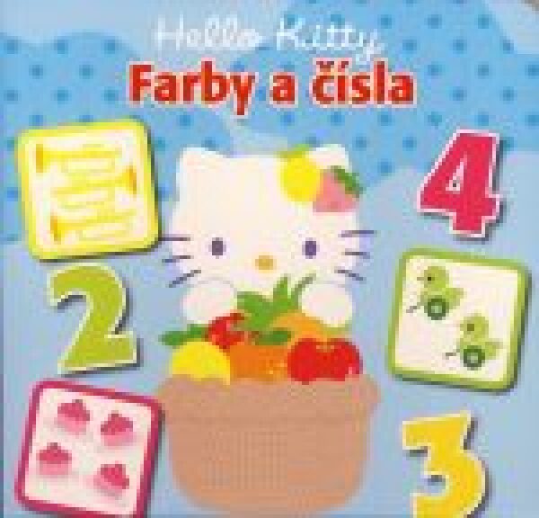 HELLO KITTY - FARBY A ČÍSLA