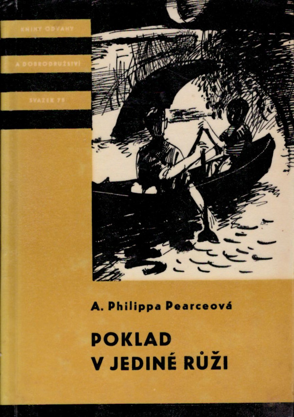 A. Philippa Pearceová: POKLAD V JEDINÉ RŮŽI